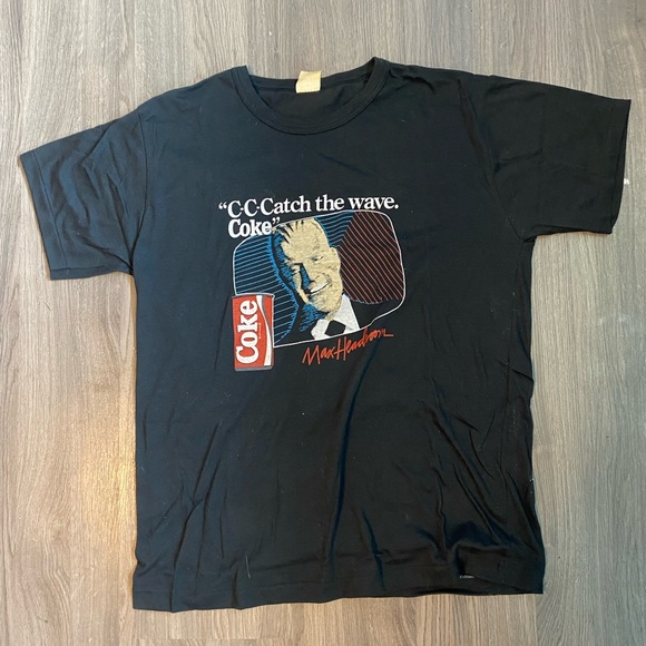 Other - Vintage Max Headroom Coke T-Shirt